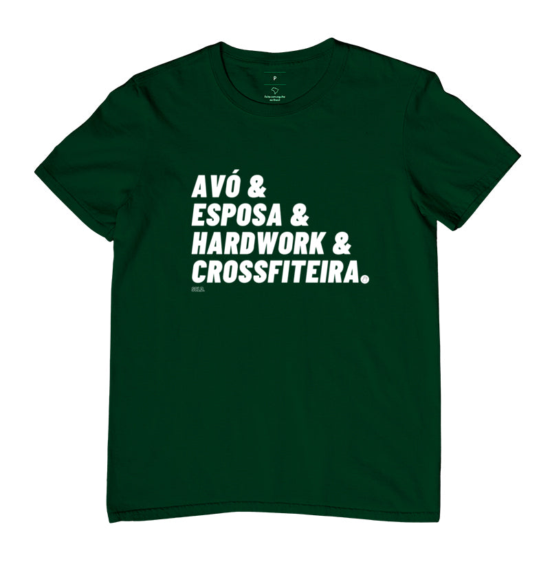 Camiseta Avó Crossfiteira