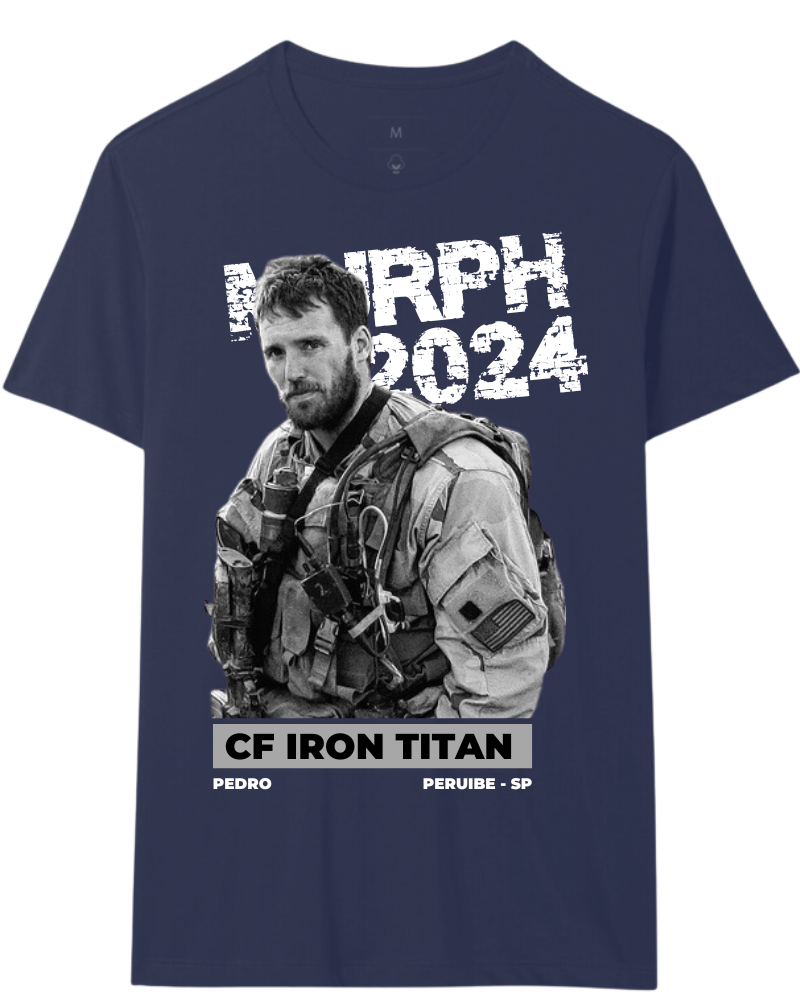 Murph 2025 Foto - Estampa Branca