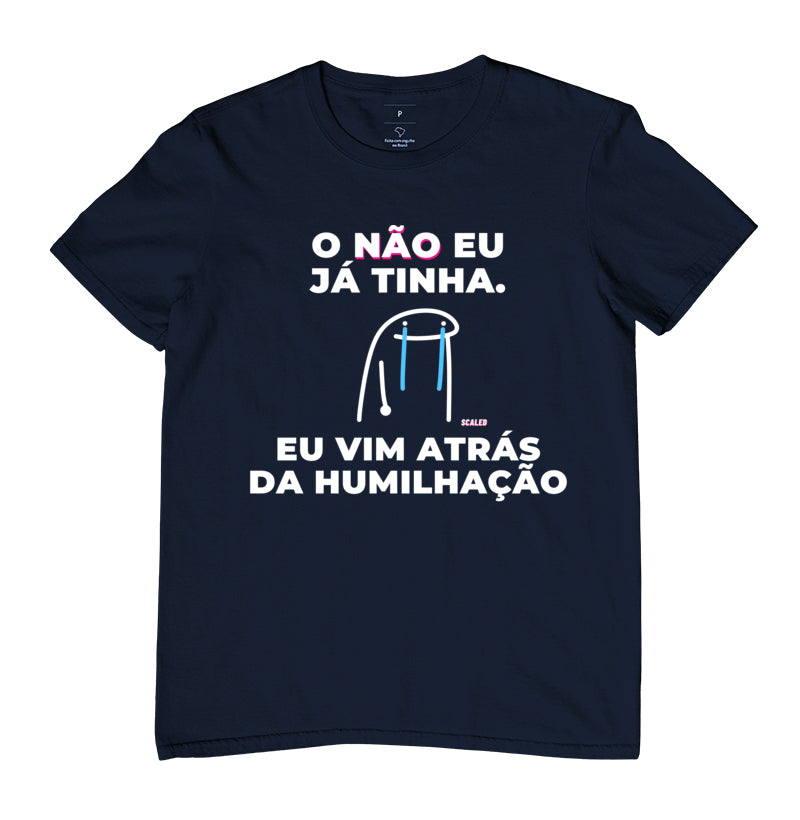 O não eu já tinha