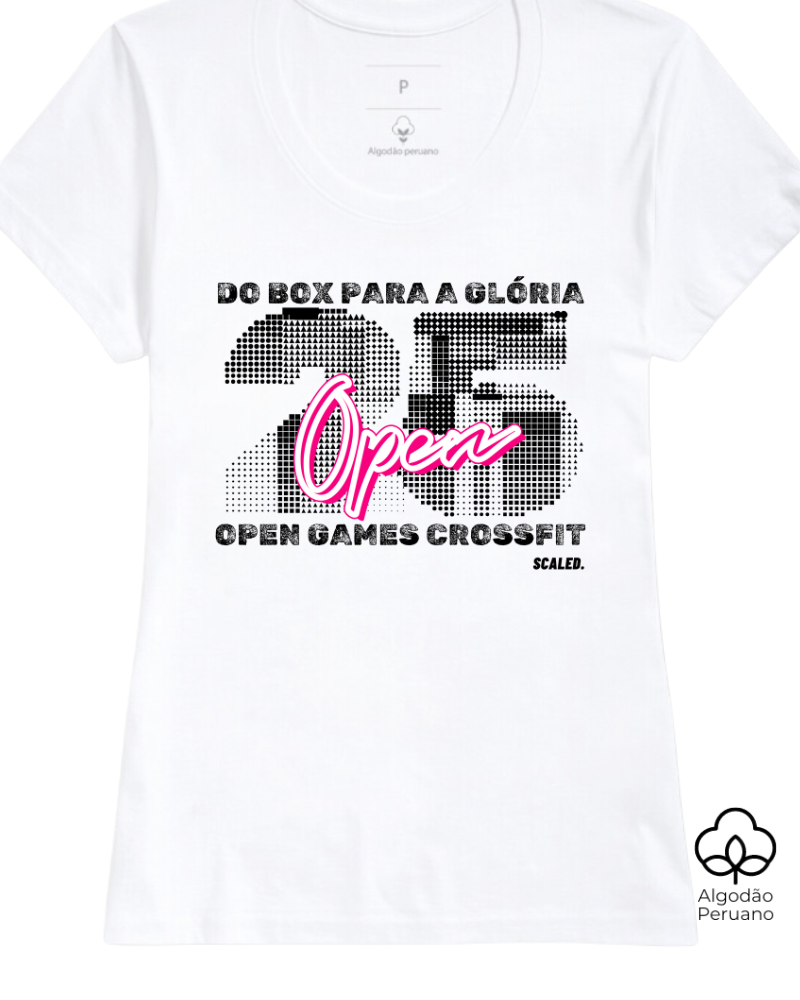 Do box para a glória - Tecido Premium
