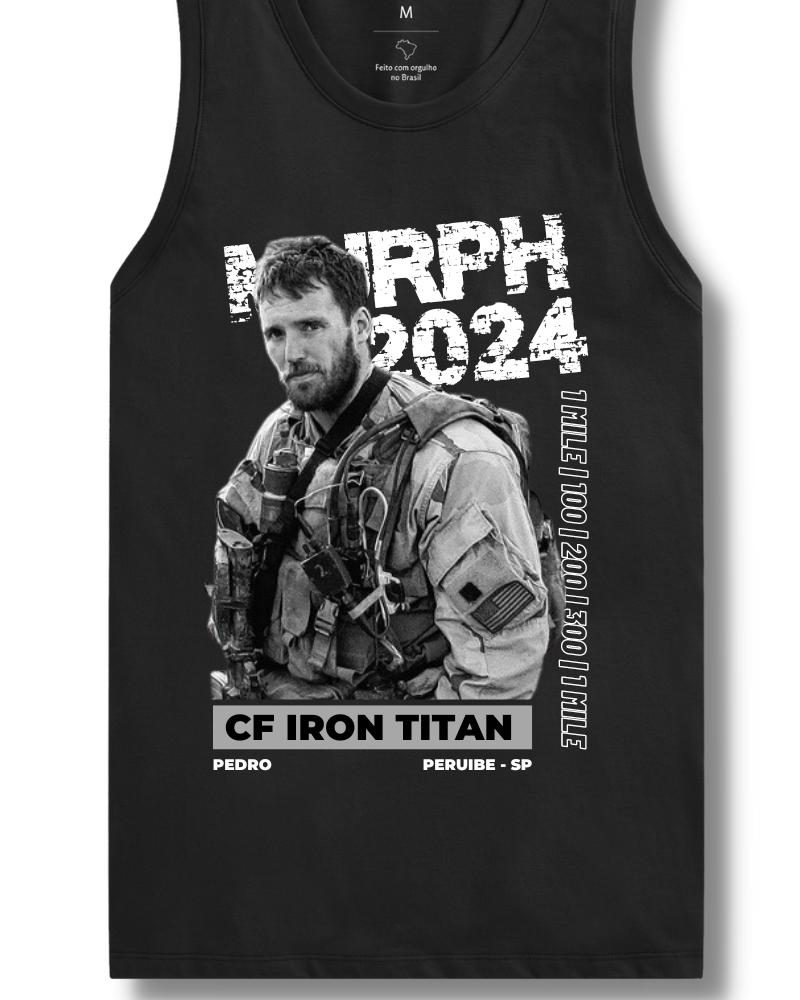 Murph 2025 Foto - Estampa Branca