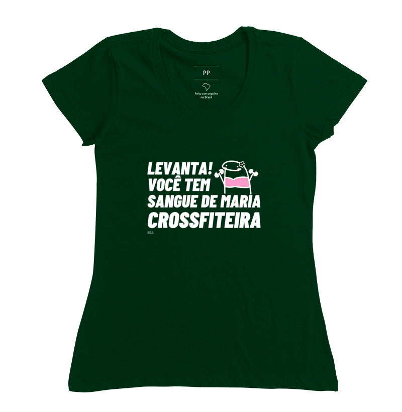 Sangue de Maria Crossfiteira - Flork
