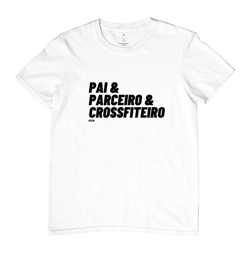 Pai, parceiro e crossfiteiro