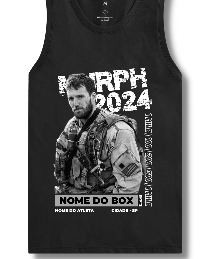 Murph 2024 Foto - Estampa Branca