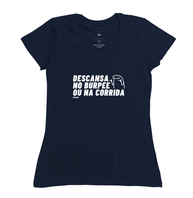 Descansa no Burpee ou na corrida