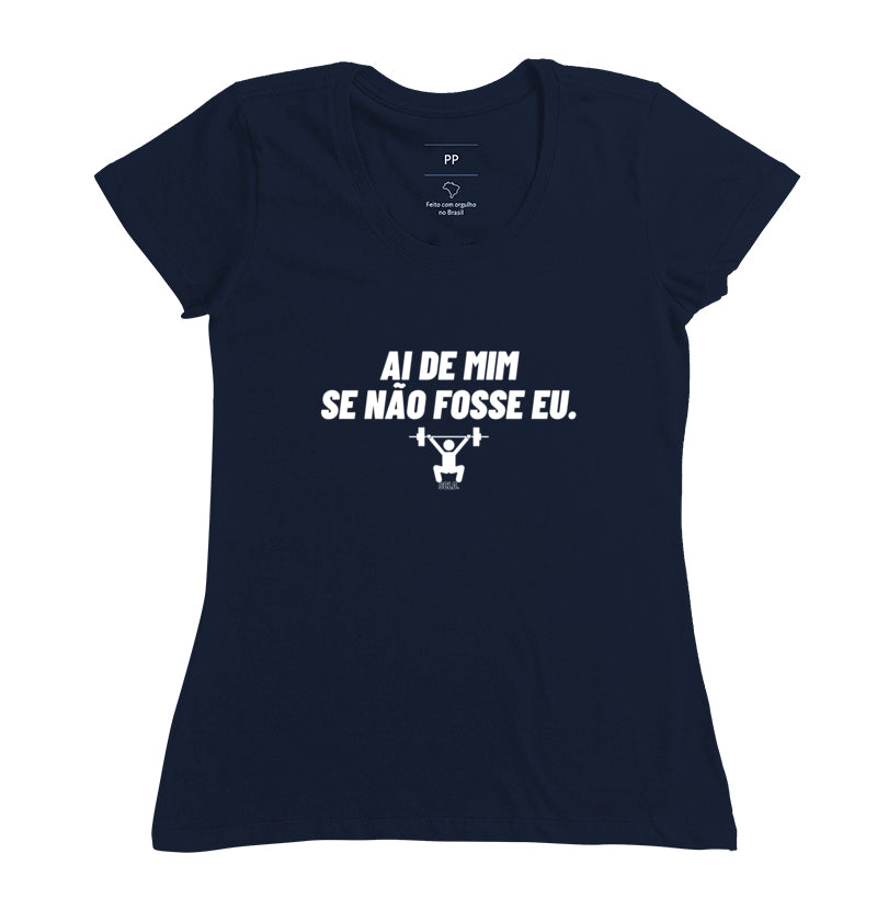 Camiseta ai de mim