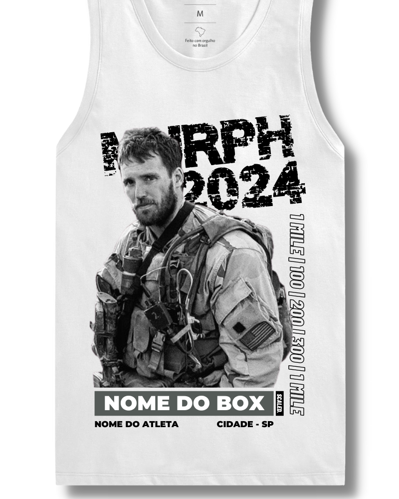 Murph 2025 Foto - Estampa Preta