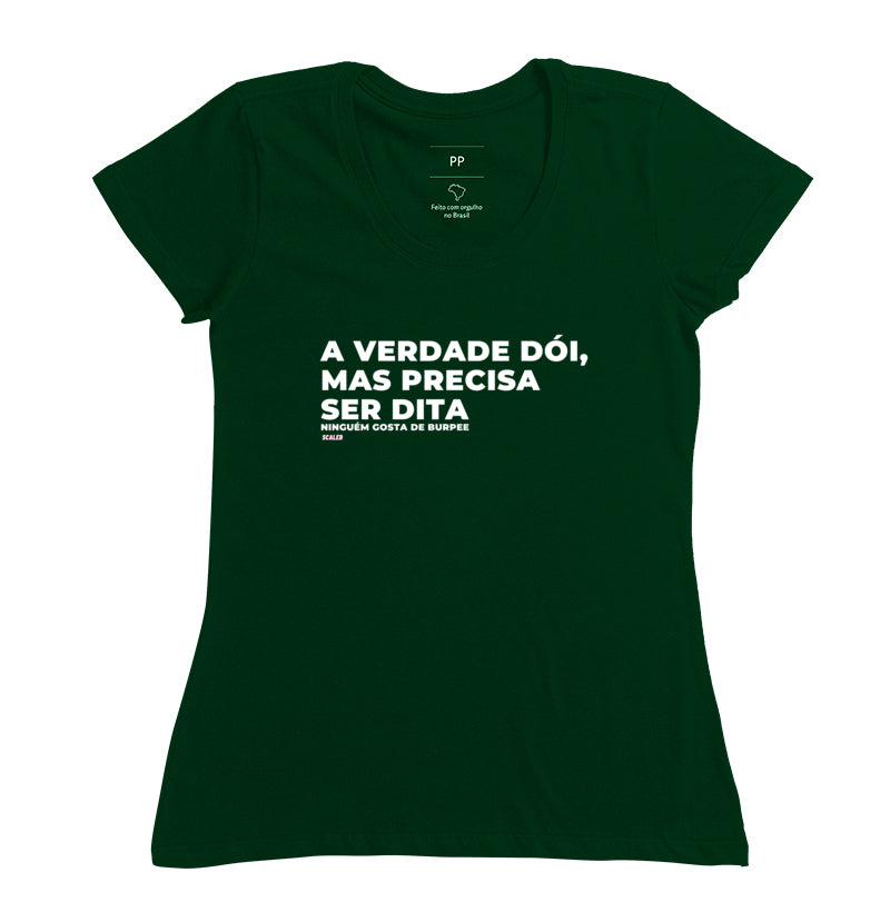 Ninguém gosta de burpee