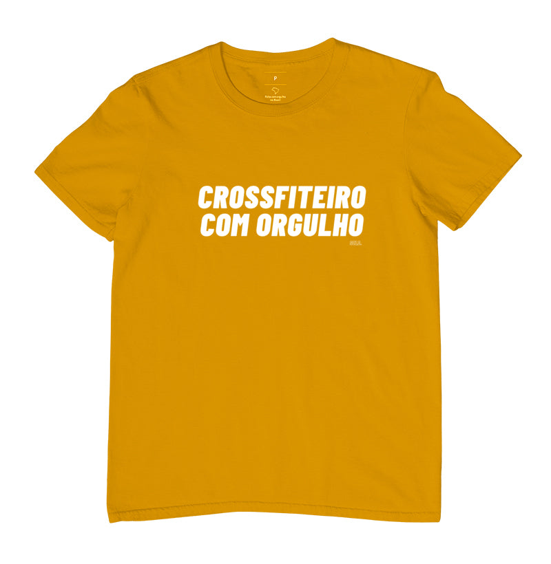 Camiseta Crossfit Crossfiteiro com Orgulho