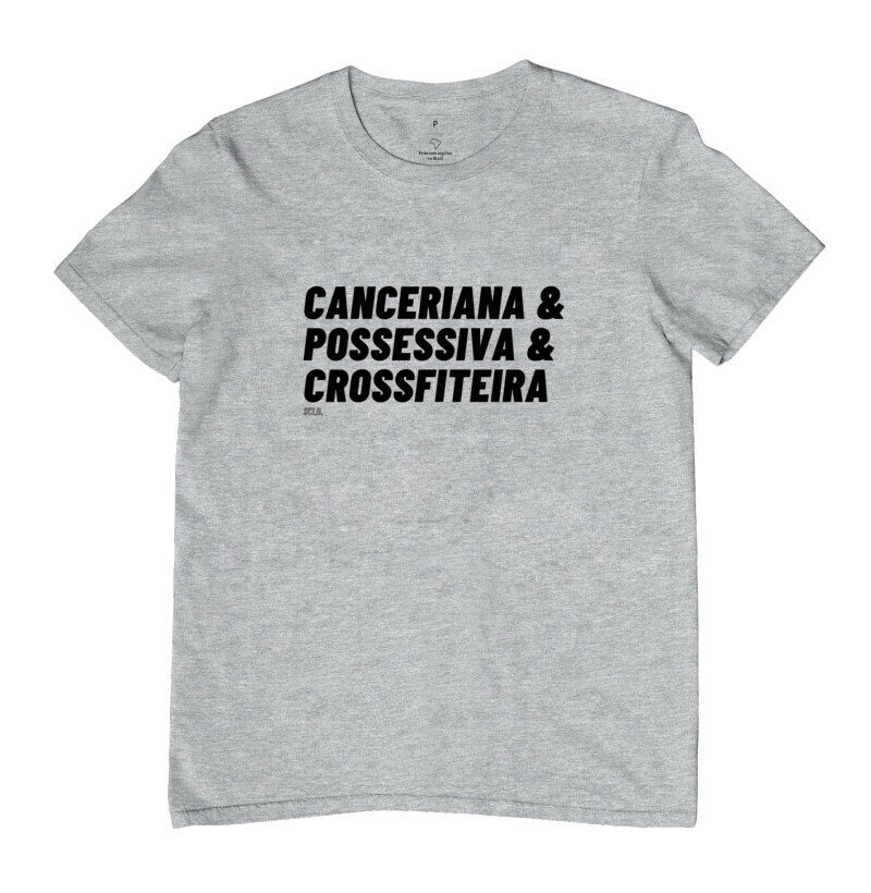 Camiseta Crossfit Zodiaco Cancer 3