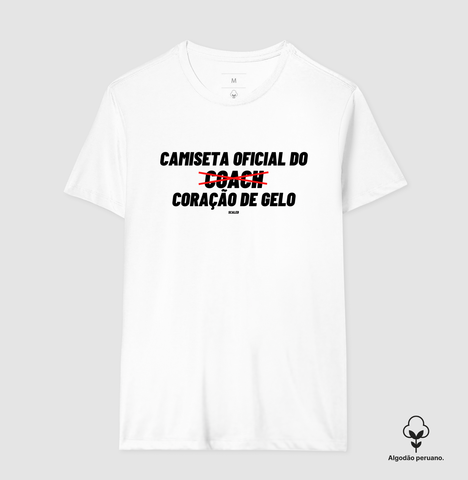 Oficial do Coach - Algodão Peruano