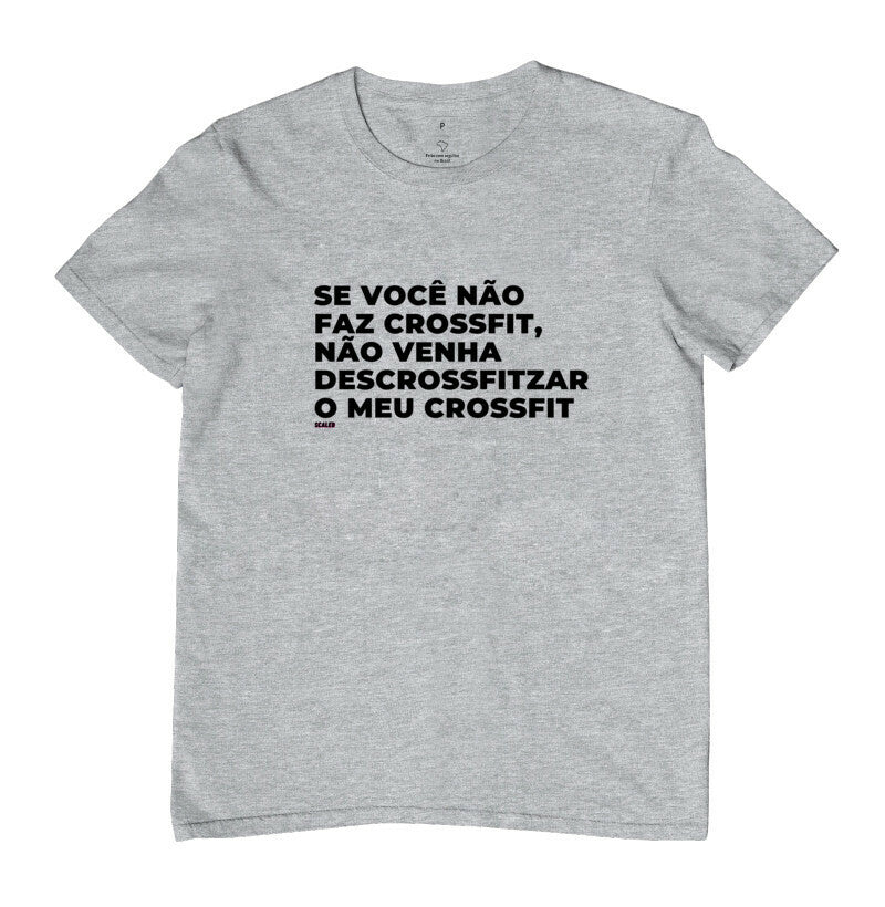 Se você não faz crossfit