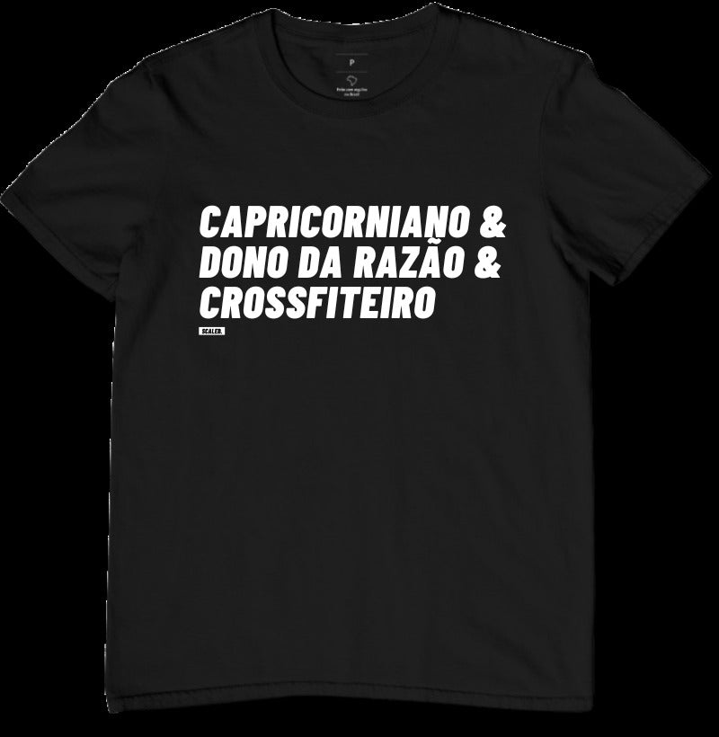 Camiseta Zodíaco Homem Capricornio 2