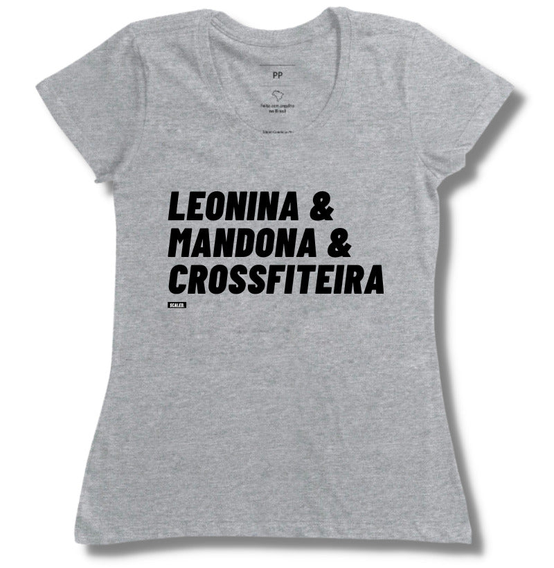 Camiseta Crossfit Zodiaco Leao 2