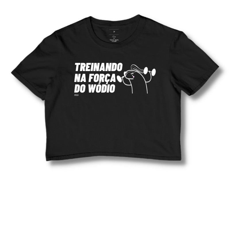 Treinando no Wódio - Flork Cropped