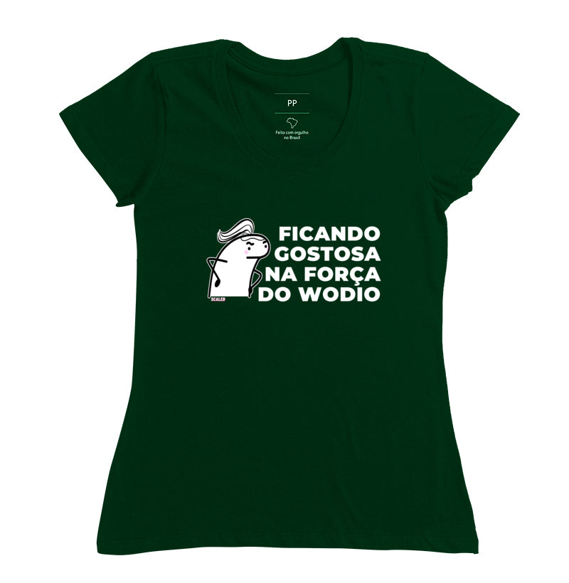 Ficando gostosa na força do Wódio
