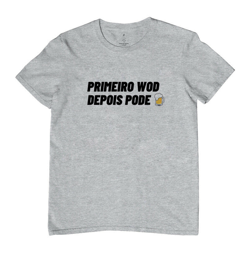 Primeiro WOD depois Pode