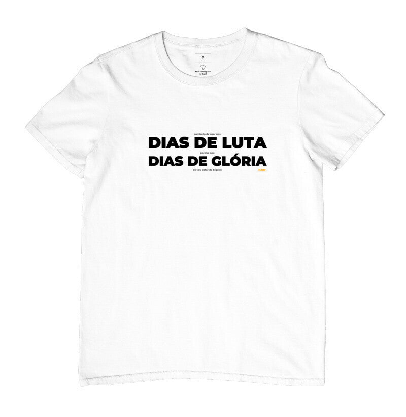 Camiseta Crossfit Dias de Luta Dias de Glória - Scaled
