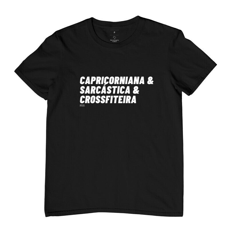Camiseta Crossfit Zodiaco Capricornio 2