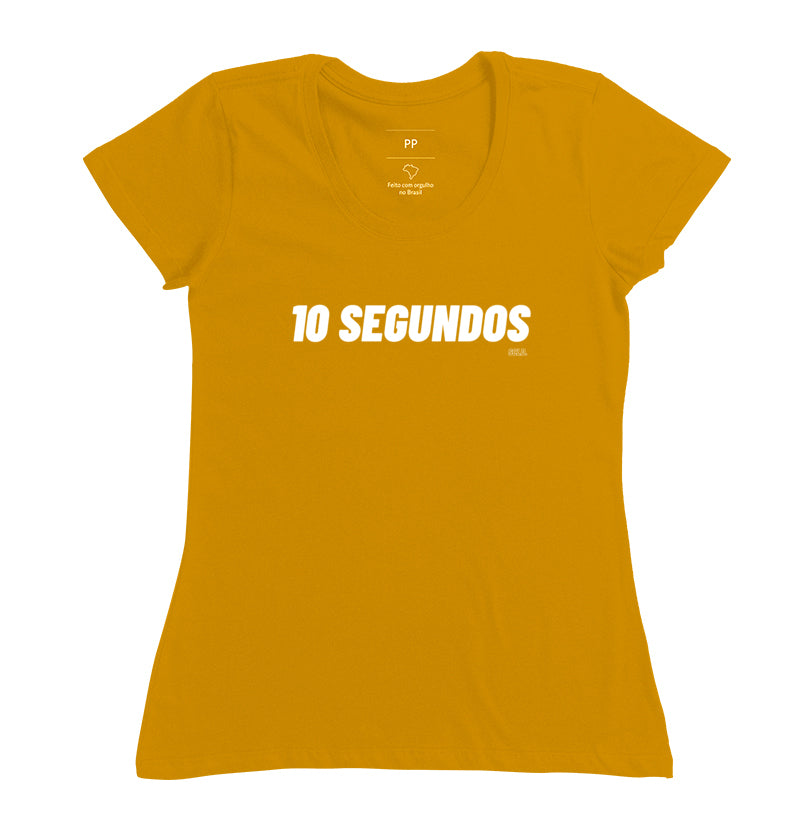 Camiseta 10 Segundos
