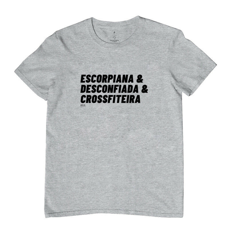 Camiseta Crossfit Zodiaco Escorpiao 4