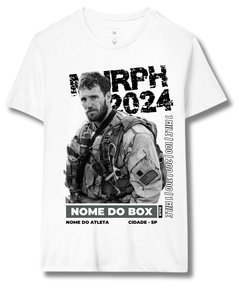 Murph 2025 Foto - Estampa Preta