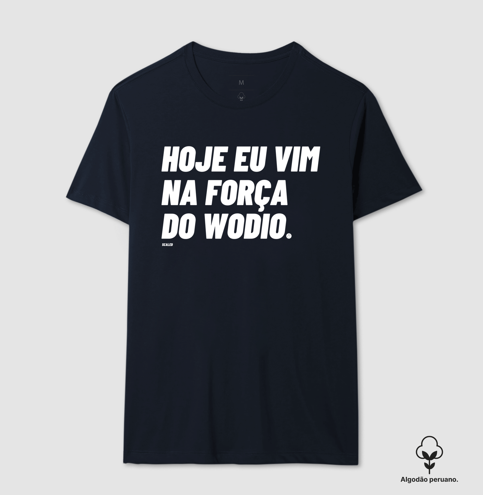 Força do Wódio - Tecido Premium