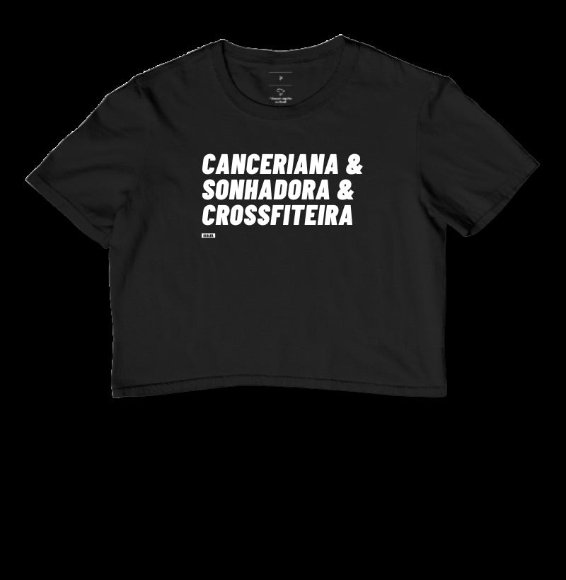 Cropped Crossfit Zodiaco Cancer 2