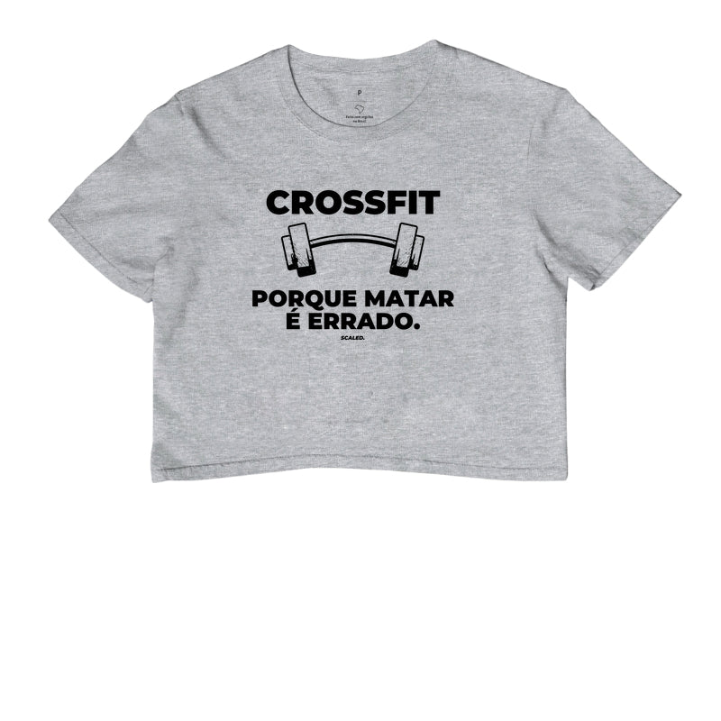 Crossfit porque matar é errado