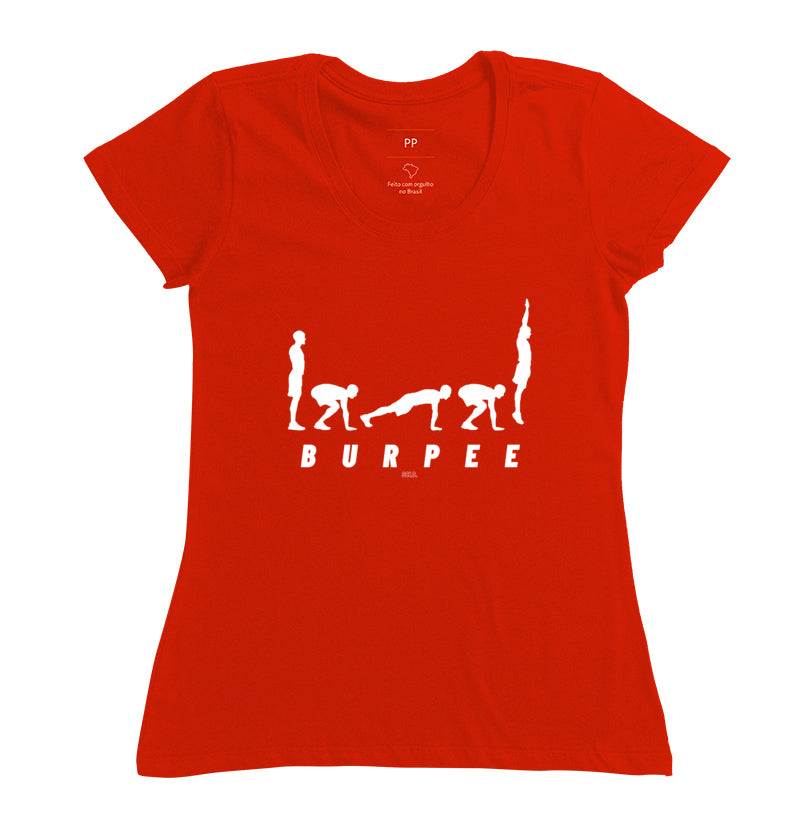 Camiseta Burpee