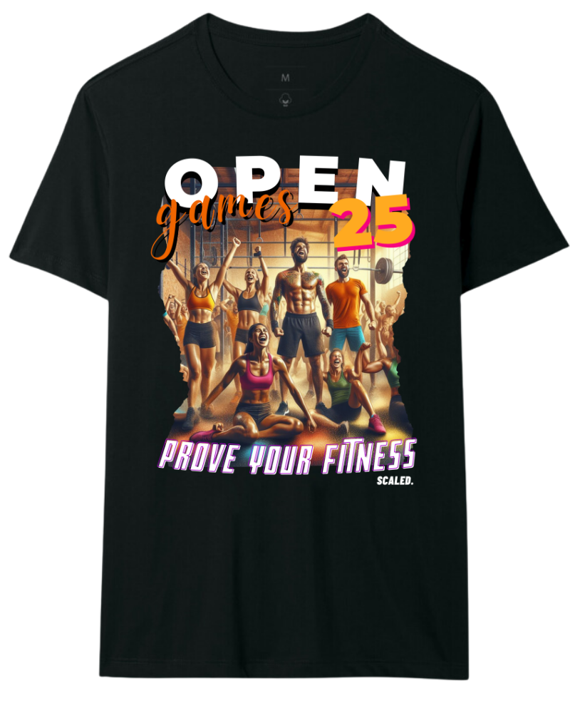 Open 2025 - Prove your fitness
