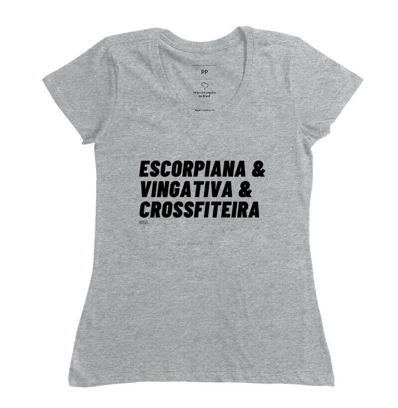 Camiseta Crossfit Zodiaco Escorpiao 2