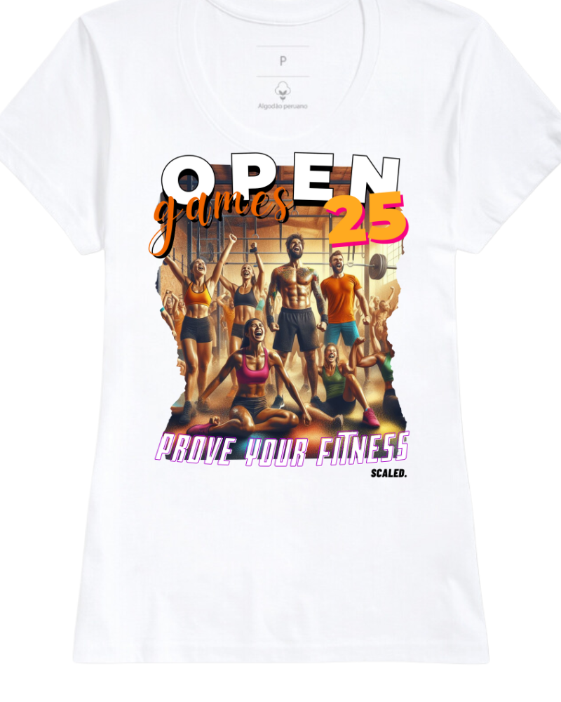 Open 2025 - Prove your fitness