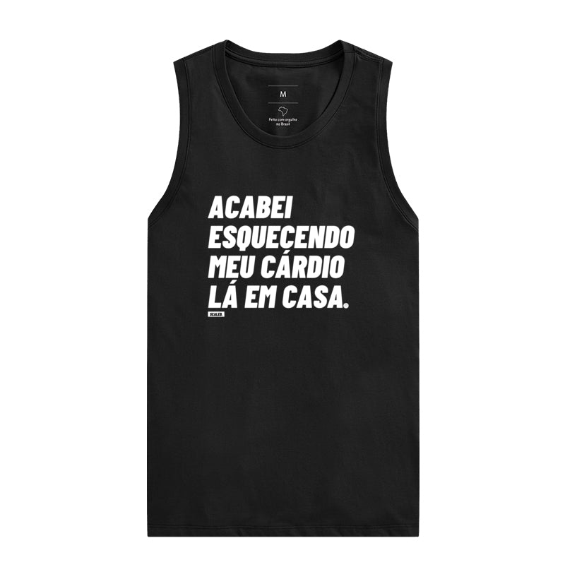 Regata Acabei Esquecendo meu Cardio