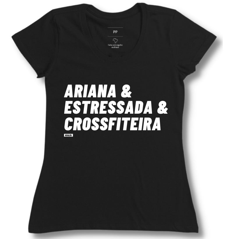 Camiseta Crossfit Zodiaco Aries 1 - Scaled