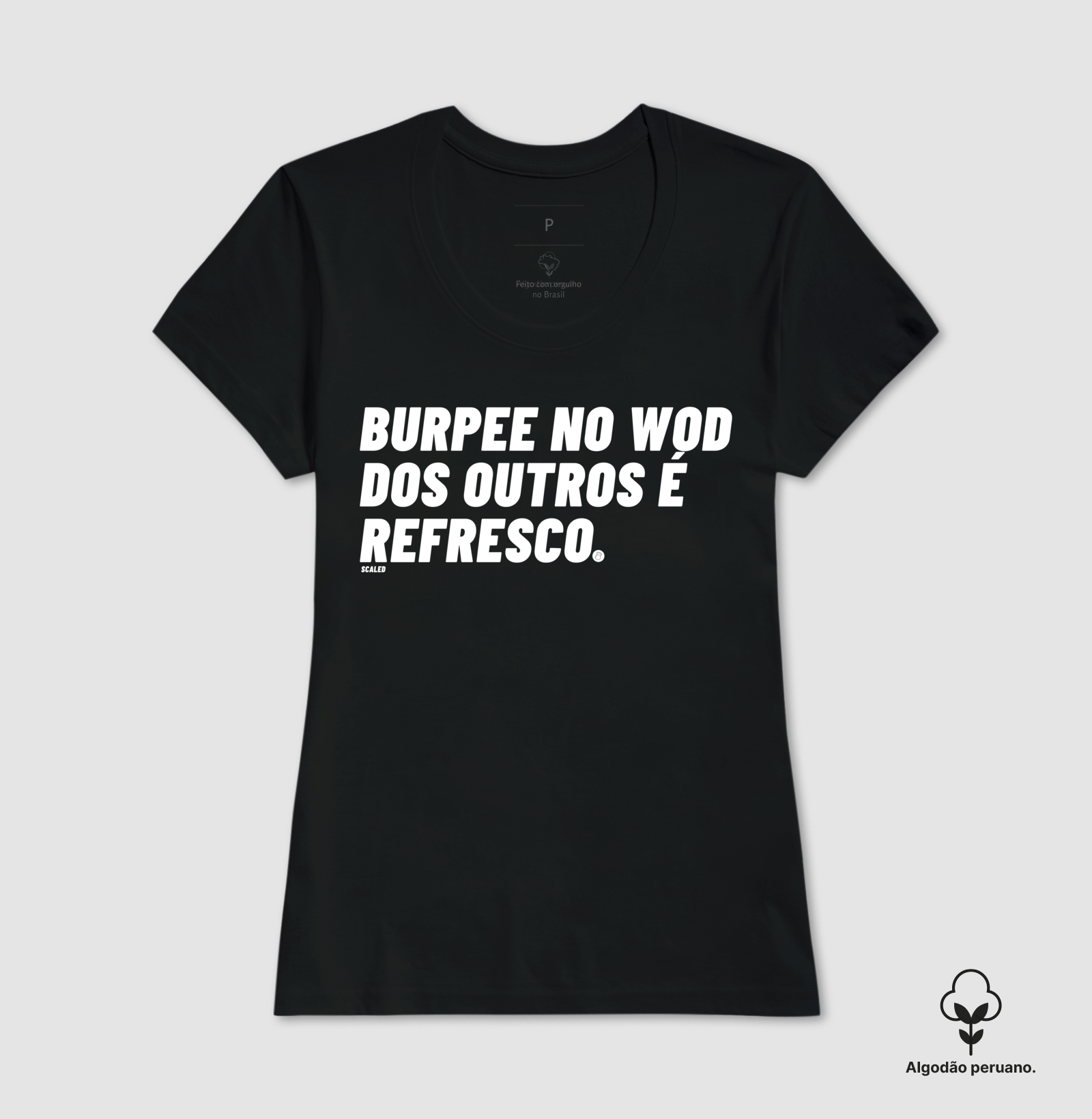 Burpee no Wod - Algodão Peruano