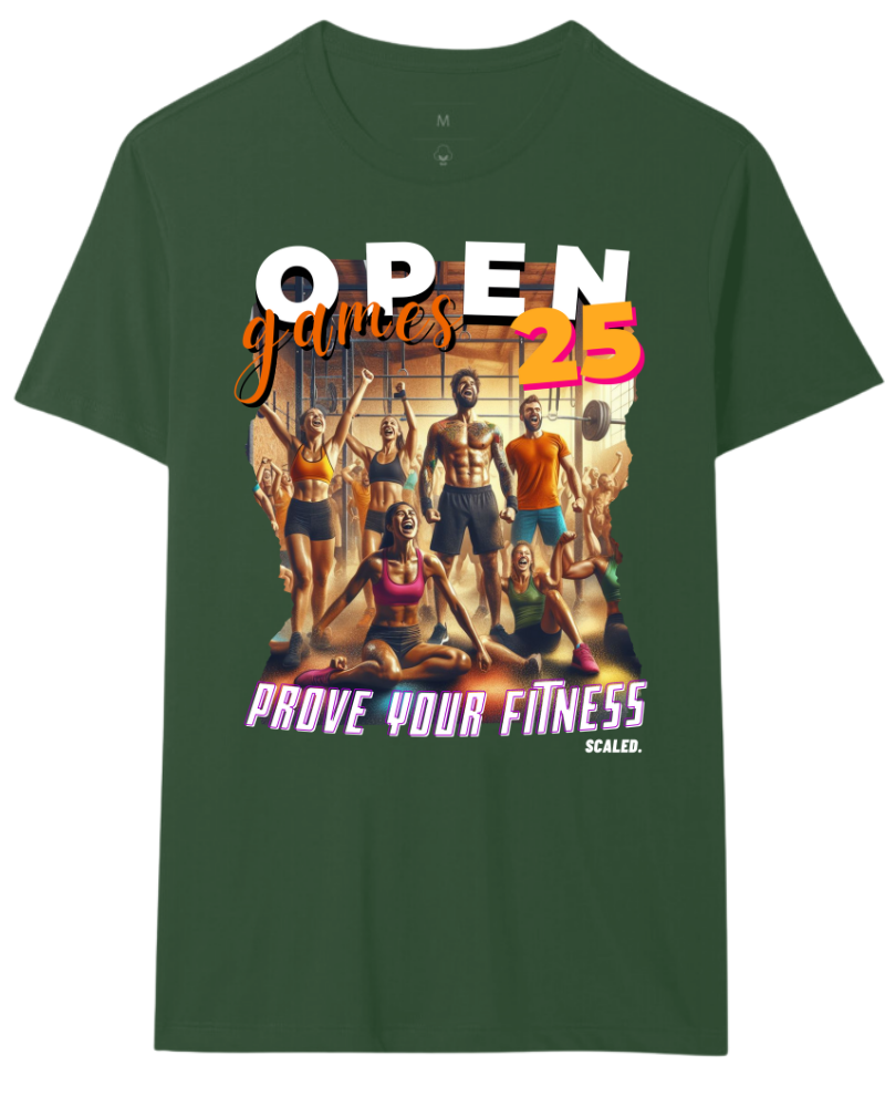Open 2025 - Prove your fitness