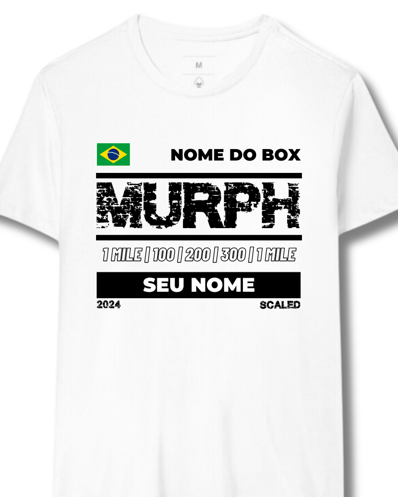 Murph 24 Custom - Estampa Preta