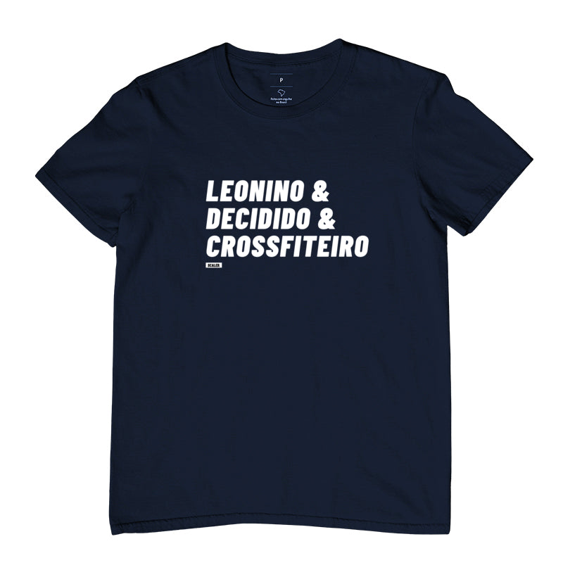 Camiseta Leonino Decidido
