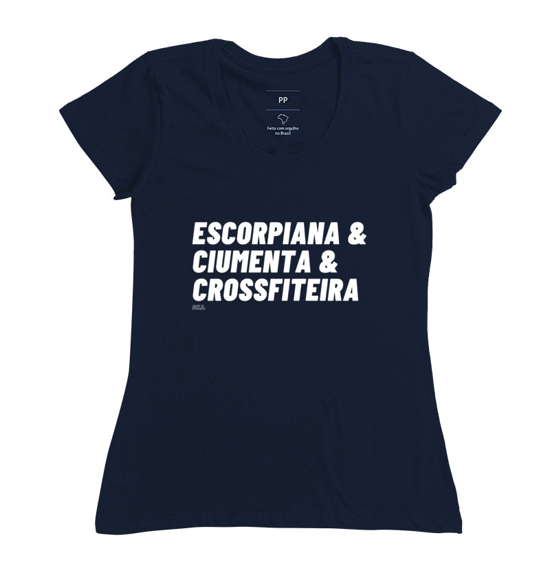 Camiseta Crossfit Zodiaco Escorpiao 1