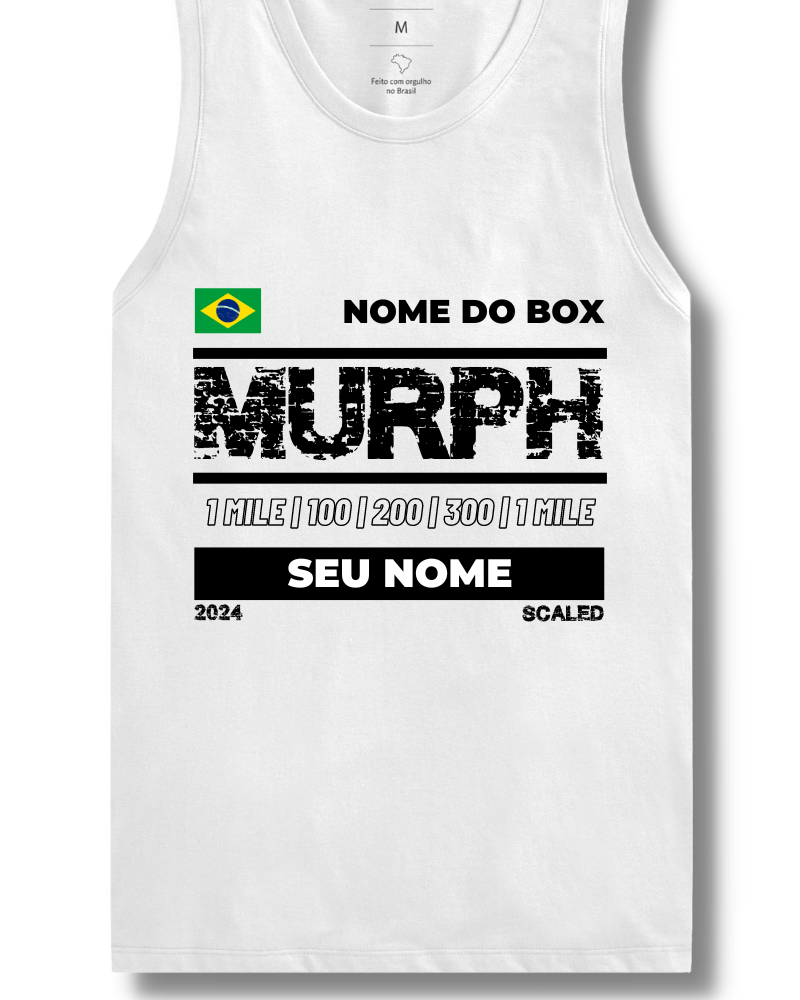 Murph 24 Custom - Estampa Preta
