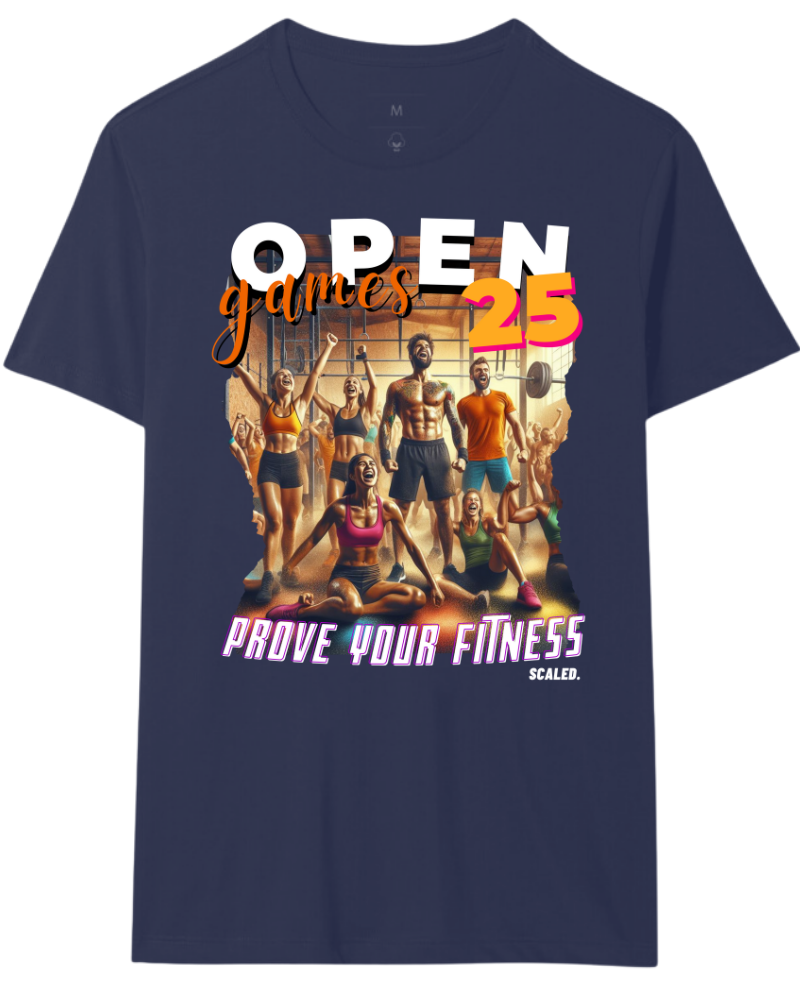 Open 2025 - Prove your fitness