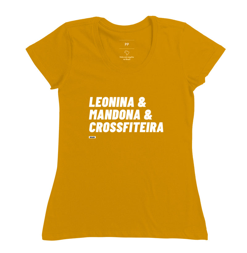 Camiseta Crossfit Zodiaco Leao 2