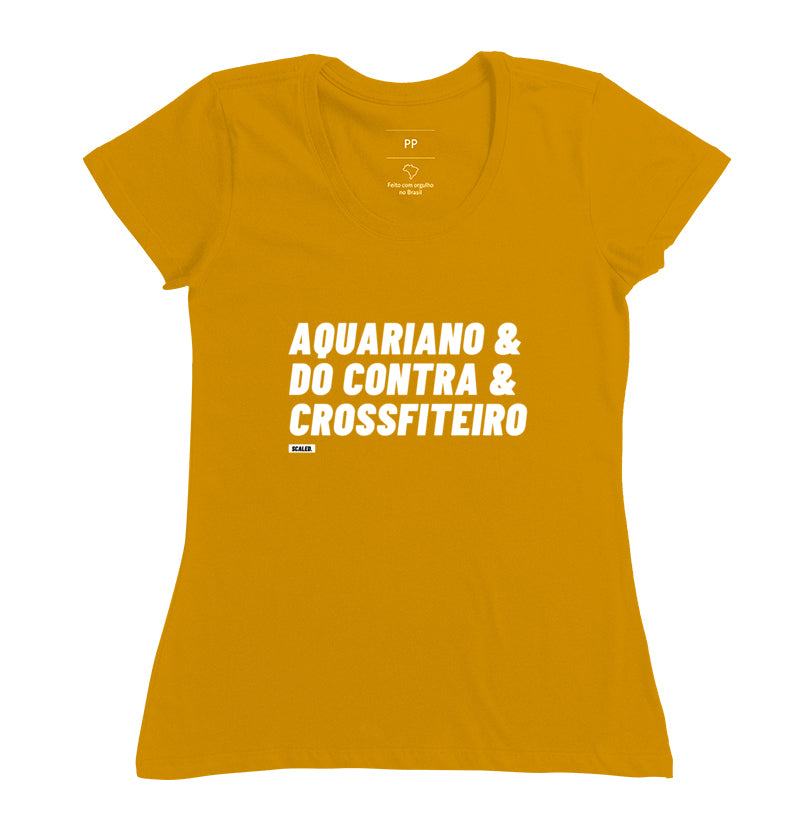 Camiseta Zodíaco Homem Aquario 1