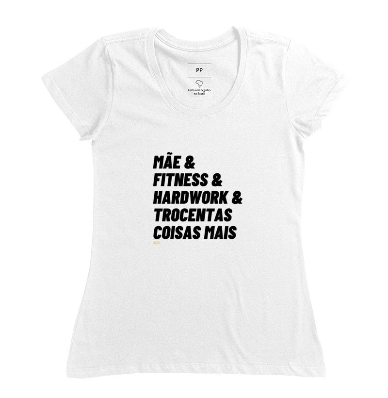 Mãe Fitness e Hardwork