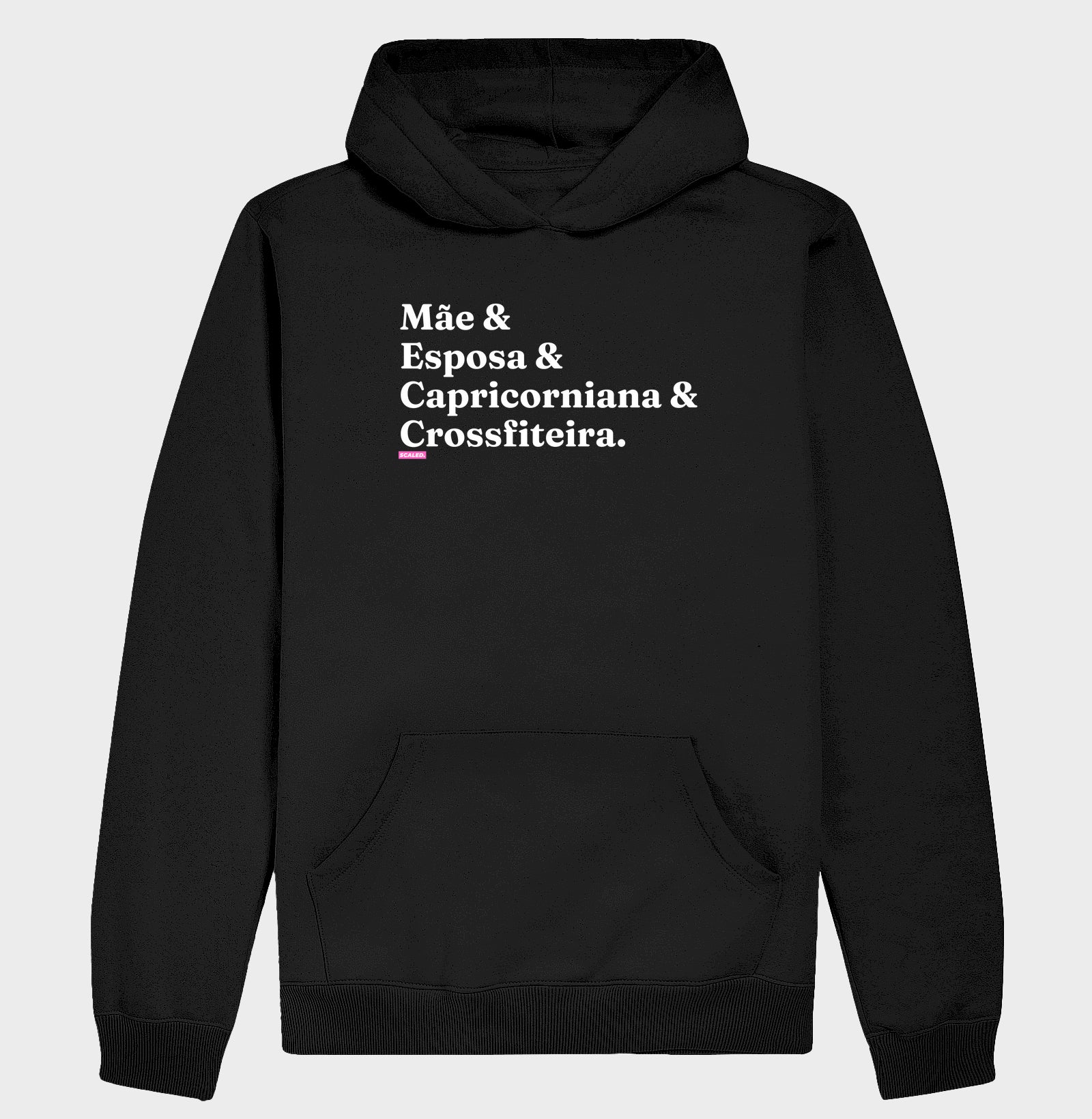 Mãe capricorniana - Moletom