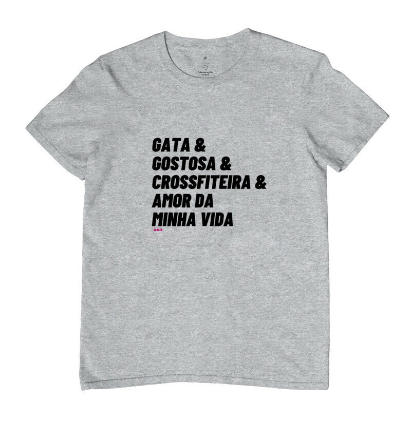 Gata Gostosa Crossfiteira