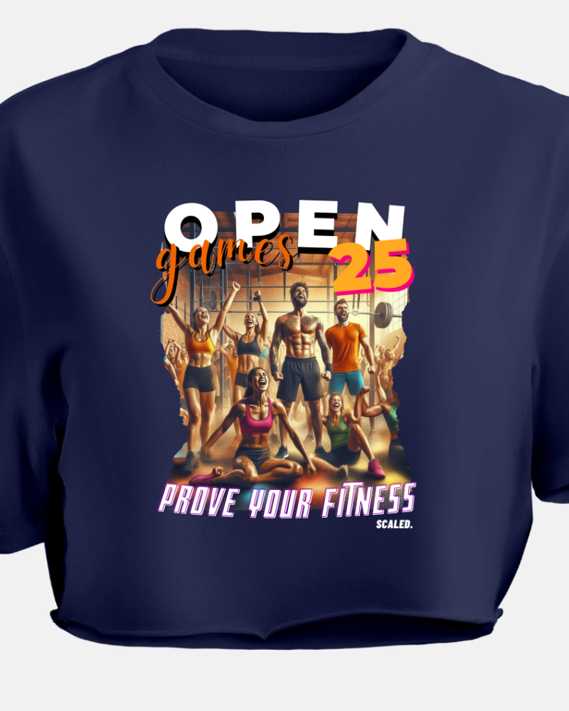 Prove your fitness - Cropped