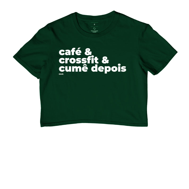 Café, crossfit e cumê - Cropped