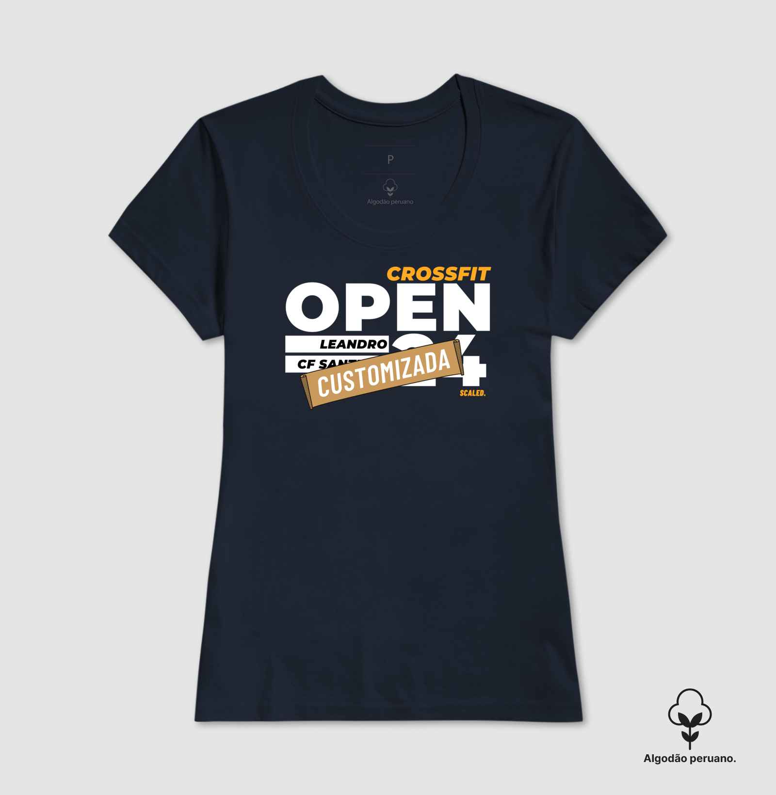 Open Games 25 Custom 2 - Tecido Premium